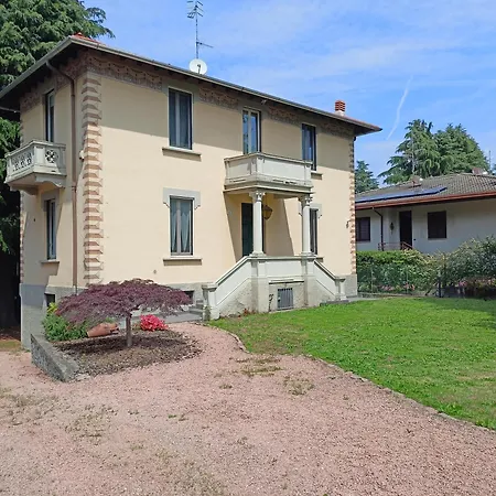 Magnifica In Stile Liberty Con Giardino Near Milano Malpensa * Carnago