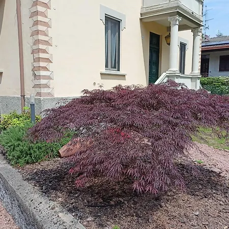 Villa Magnifica In Stile Liberty Con Giardino Near Milano Malpensa Carnago